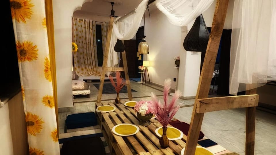 3BHK Pink City Stay Apartment in Jaipur