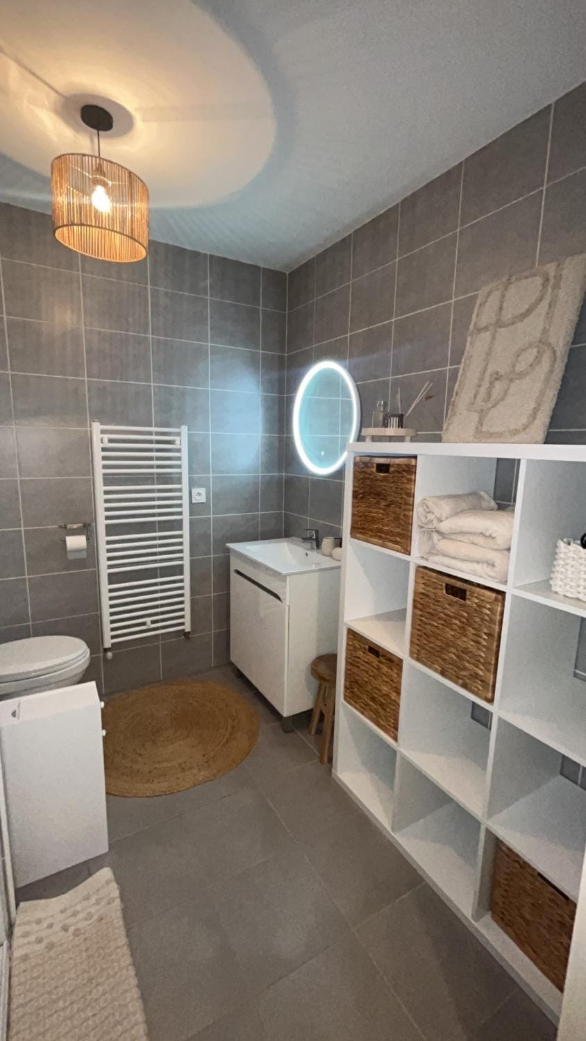 Studio Bali proche centre ville Apartment in Nantes