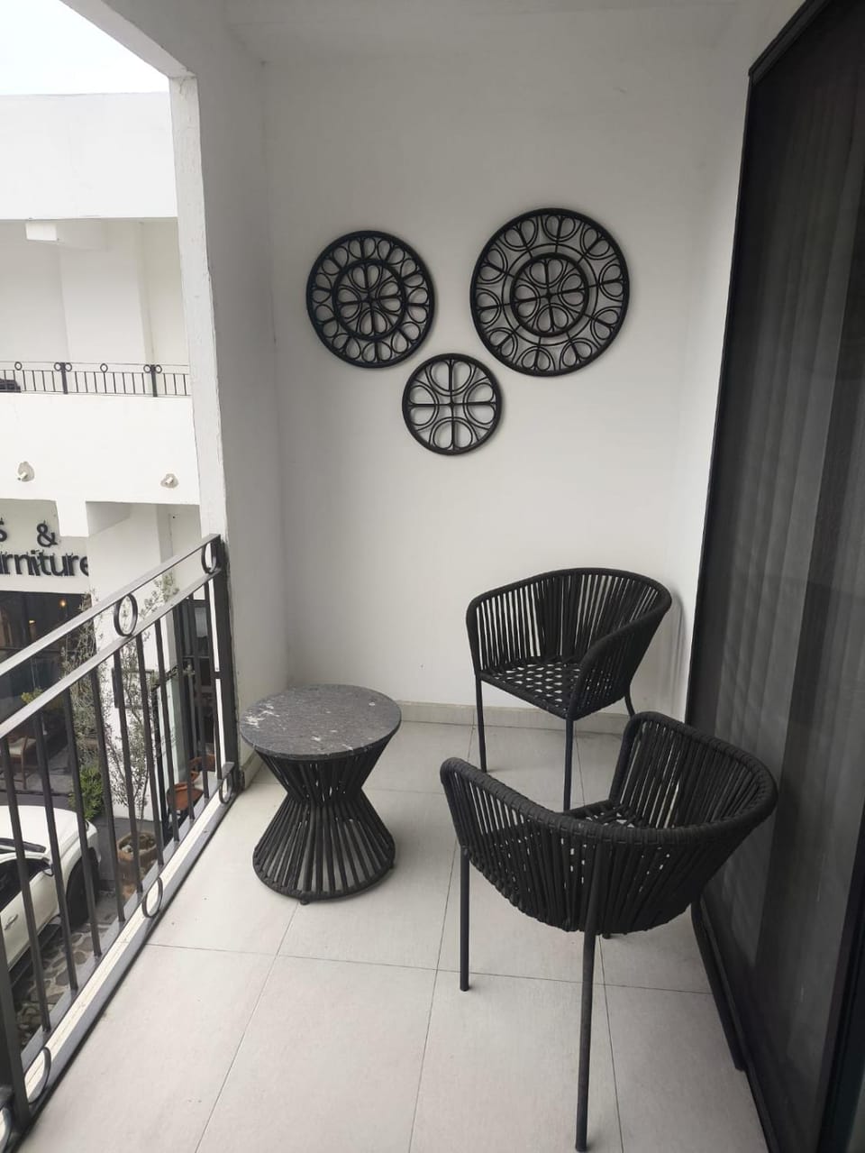 Seating area
