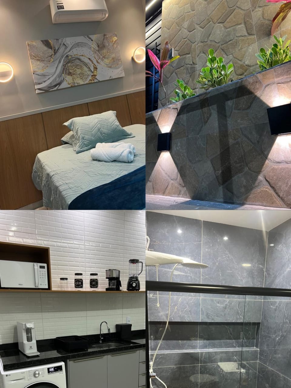 Villas Flat Apartment in Campina Grande