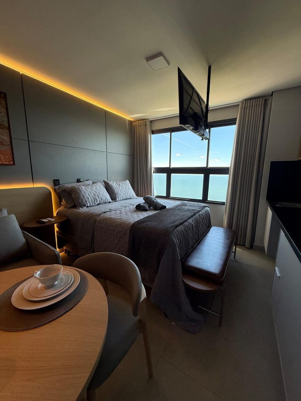 Flat na Orla de Palmas - Vista Privilegiada do Lago Apartment in Palmas