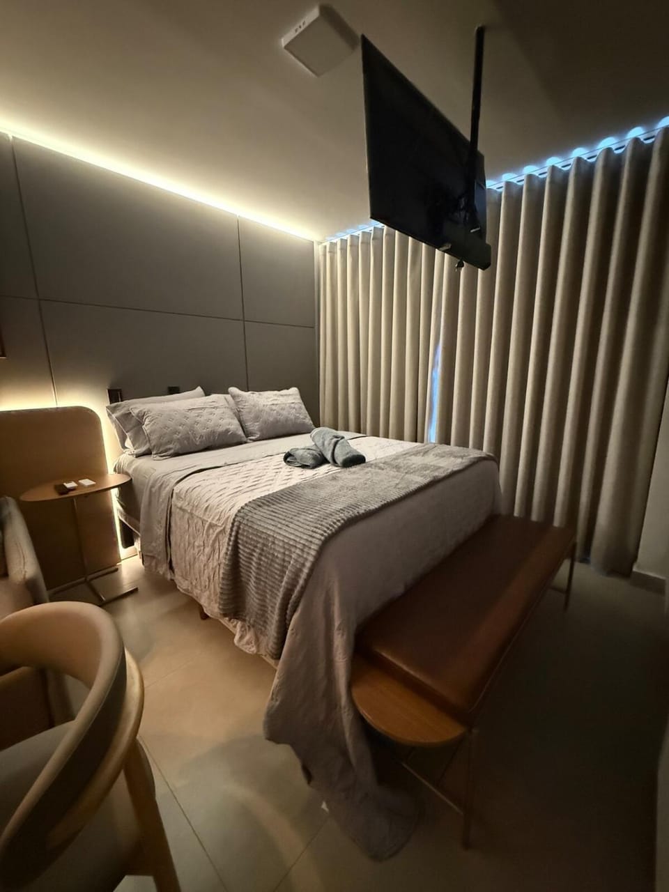 Flat na Orla de Palmas - Vista Privilegiada do Lago Apartment in Palmas
