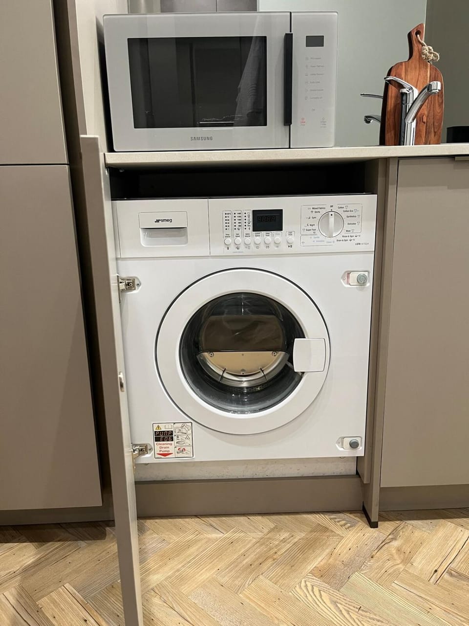 washing machine