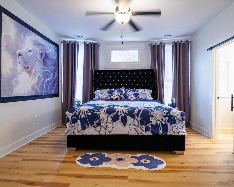 West End Luxury Haven Villa in Atlanta