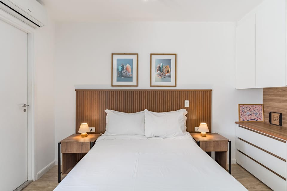 Studio de Luxo na melhor localização da Vila Madalena Apartment in Sao Paulo City