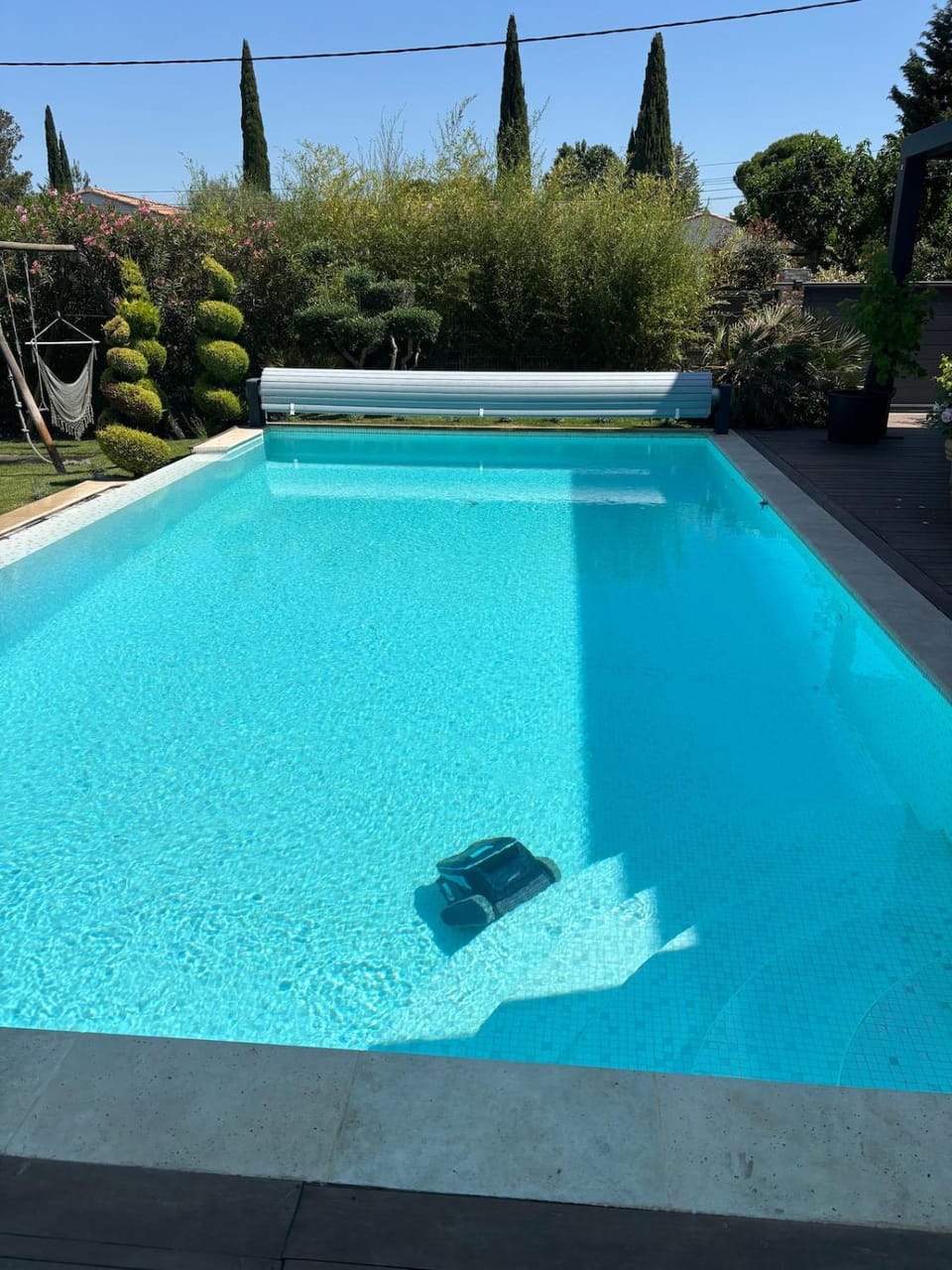 Garden, Swimming pool