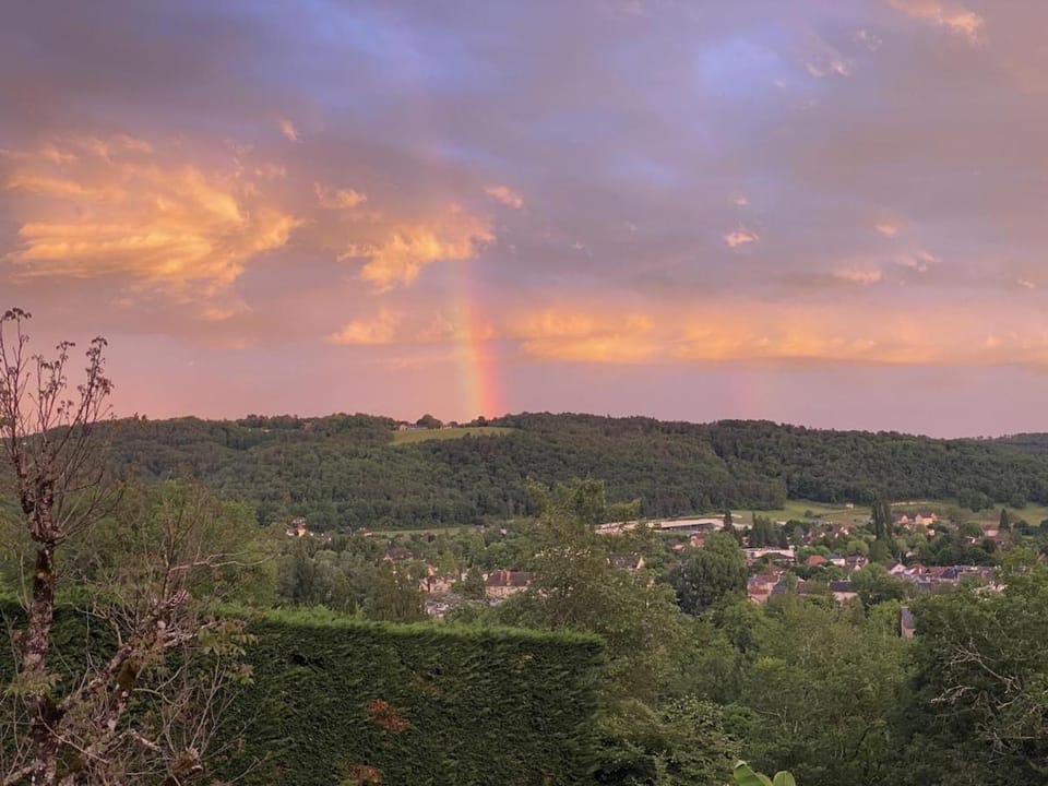 Nearby landmark, Day, Natural landscape, Sunset