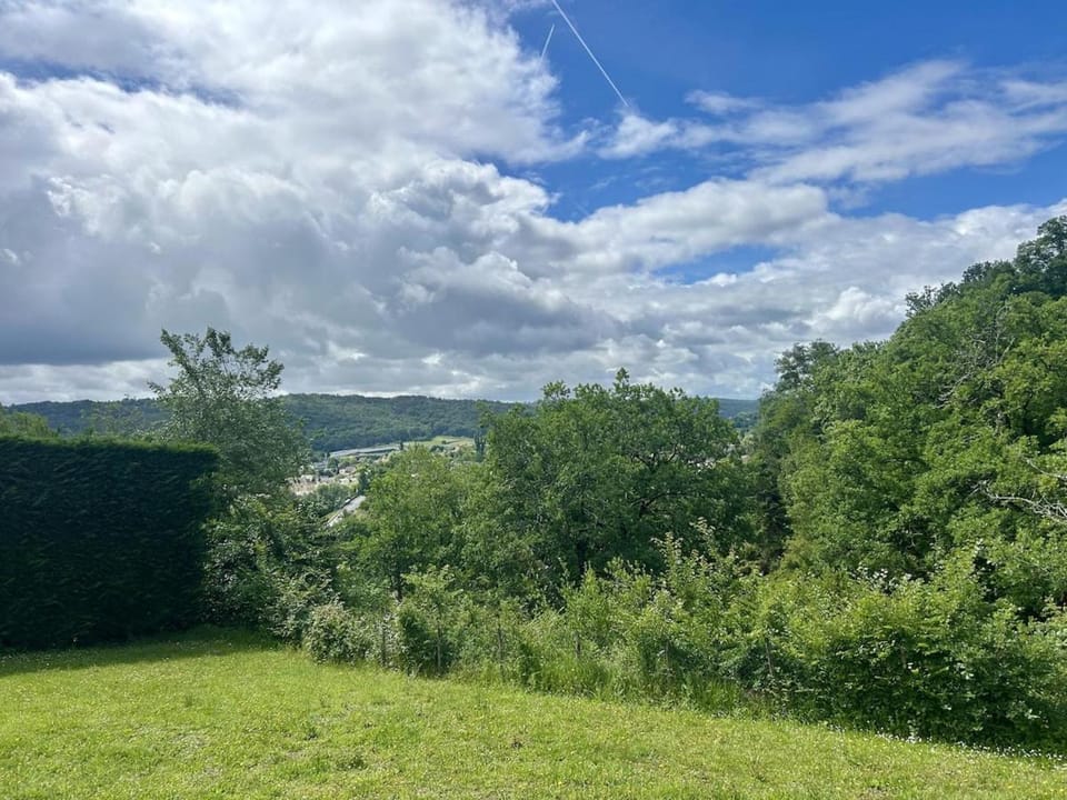 Natural landscape, Garden, Garden, Mountain view