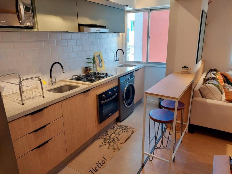 Lindo apartamento decorado no Champagnat Apartment in Curitiba