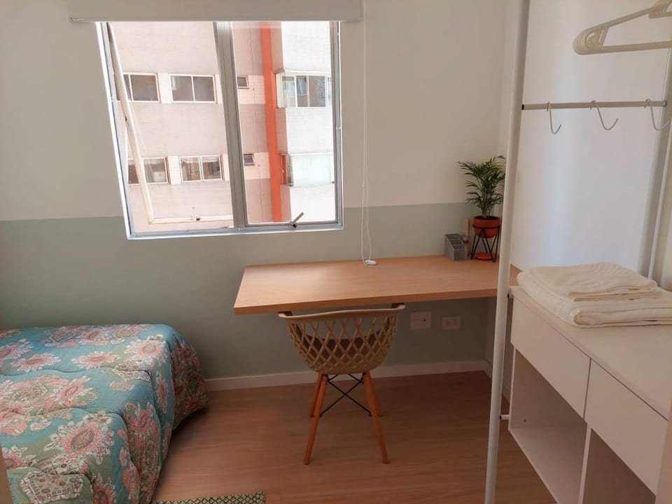 Lindo apartamento decorado no Champagnat Apartment in Curitiba