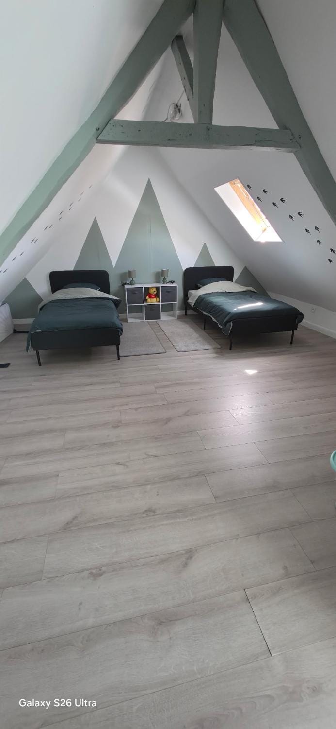 Photo of the whole room