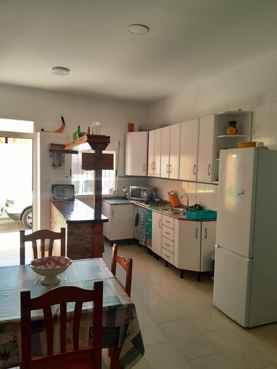 Kitchen or kitchenette, kitchen