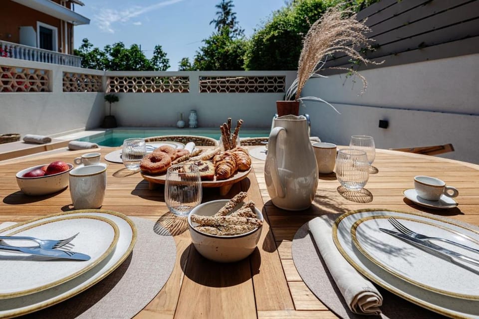 Capo Davia seaside Villa Villa in Argassi