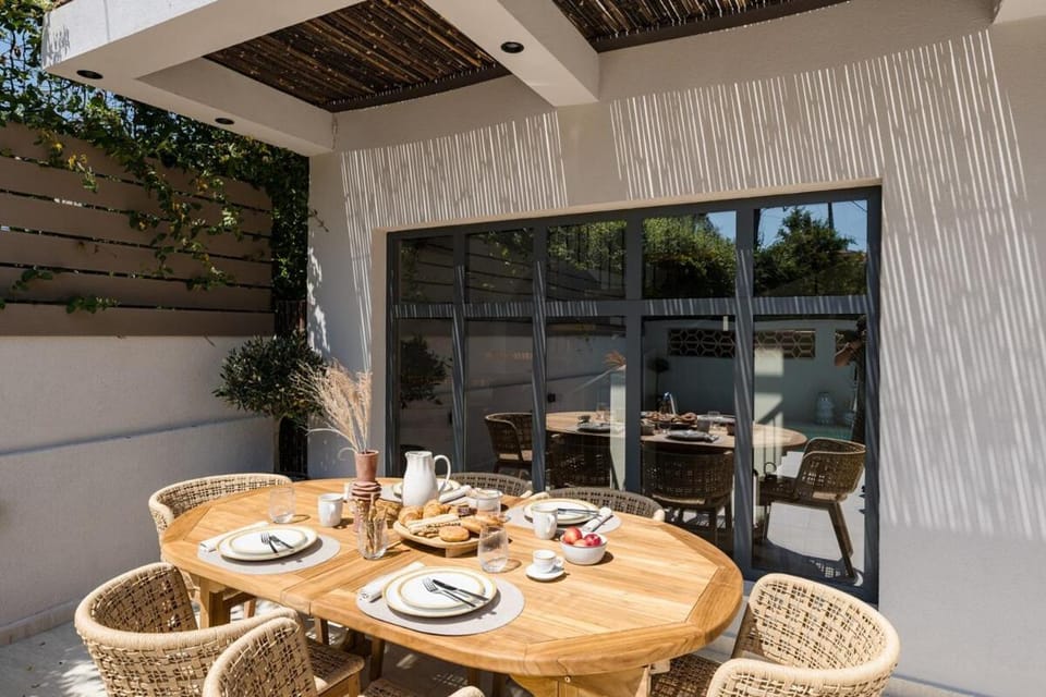 Capo Davia seaside Villa Villa in Argassi