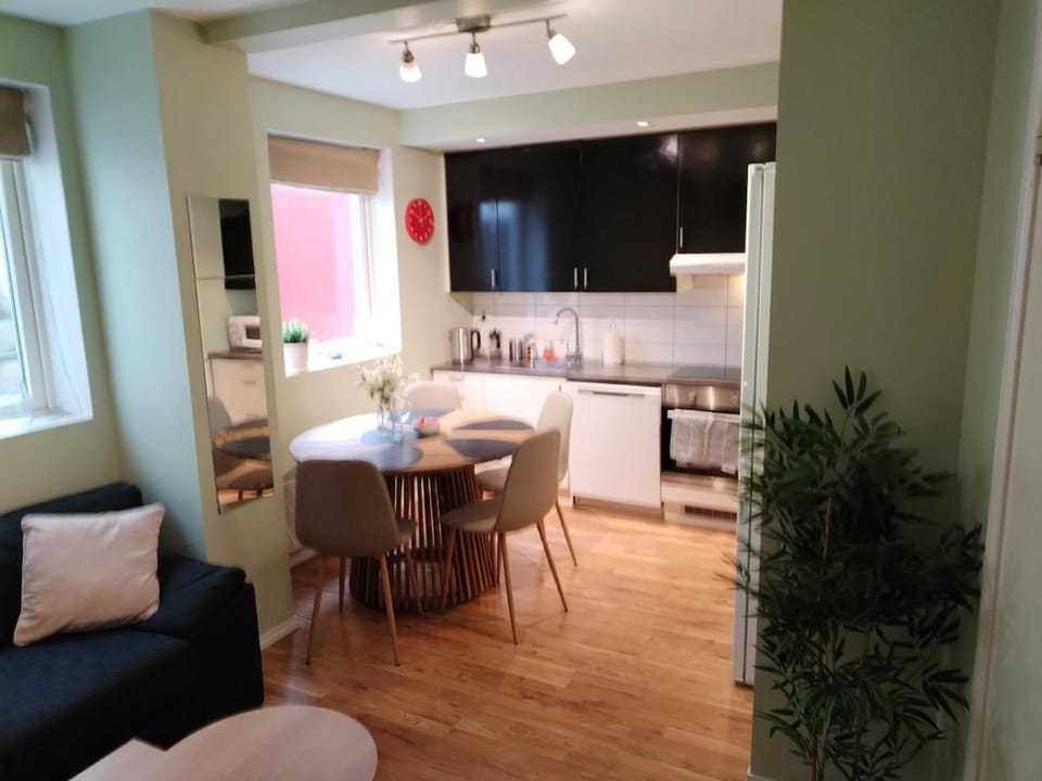 Downtown, free parking, 4 bedrooms, Nordnes, Bryggen, Apartment in Bergen