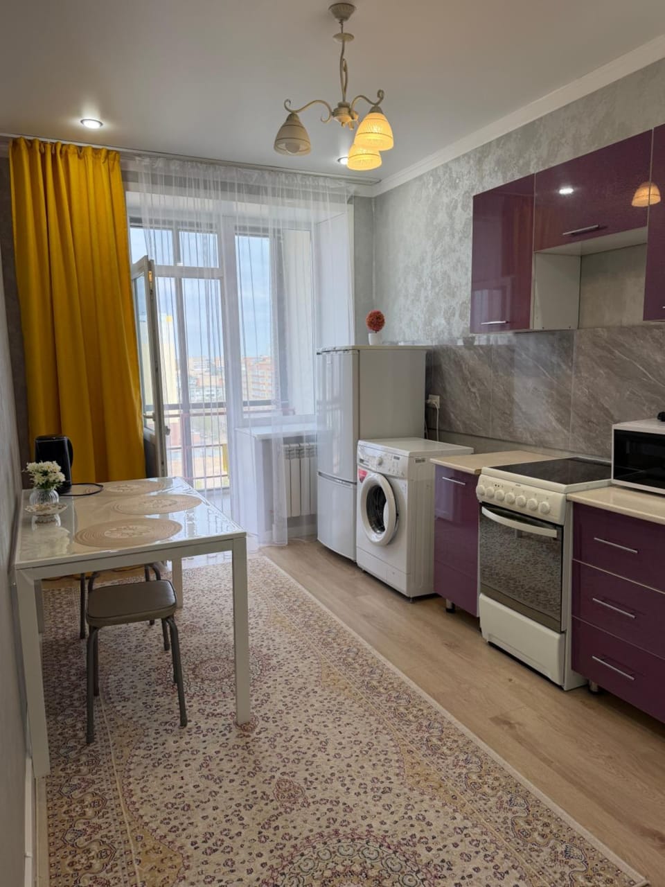 Уютная квартира в Астане Apartment in Kazakhstan