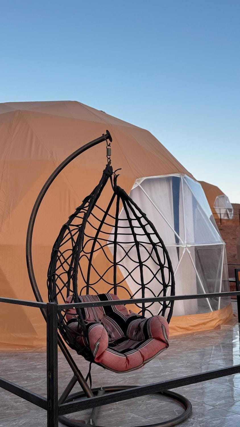 WADI RUM RELAX lUXURY BUBBLE Hotel in South District
