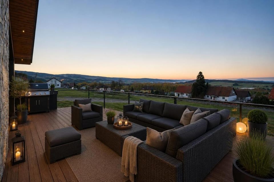 Chalet Leo - Luxury wellness chalet in the Krkonoše Mountains Chalet in Czechia