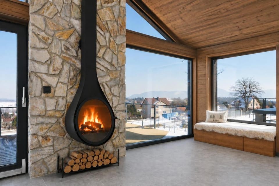 Chalet Leo - Luxury wellness chalet in the Krkonoše Mountains Chalet in Czechia