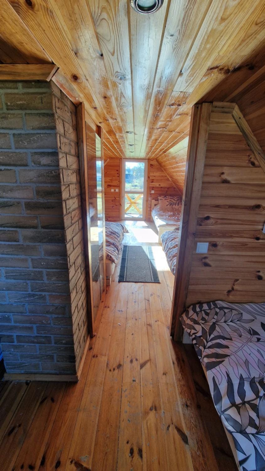 Domek z Balią Pod Gwiazdami House in Poland
