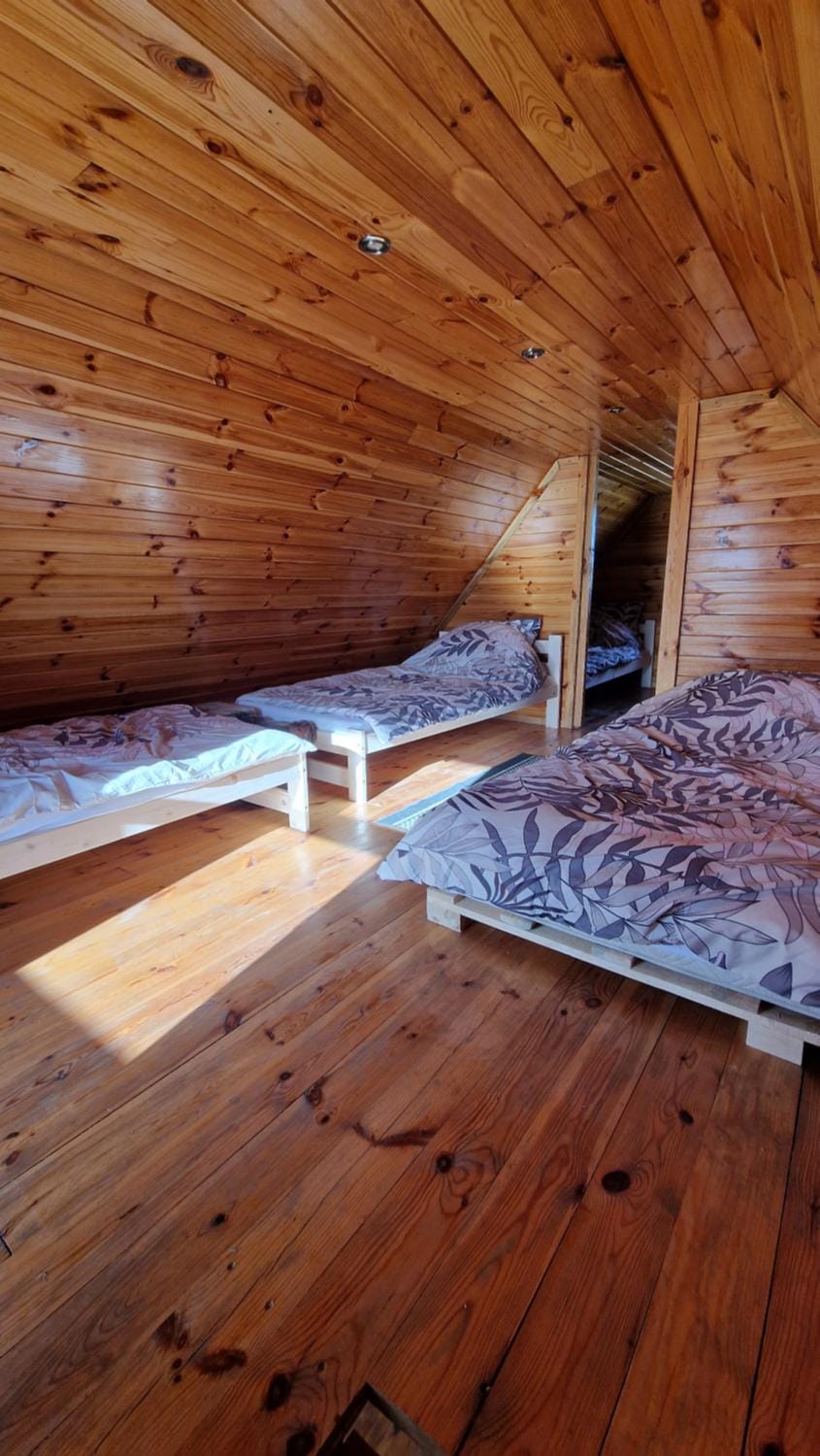 Domek z Balią Pod Gwiazdami House in Poland