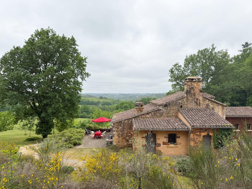 Property building, Natural landscape