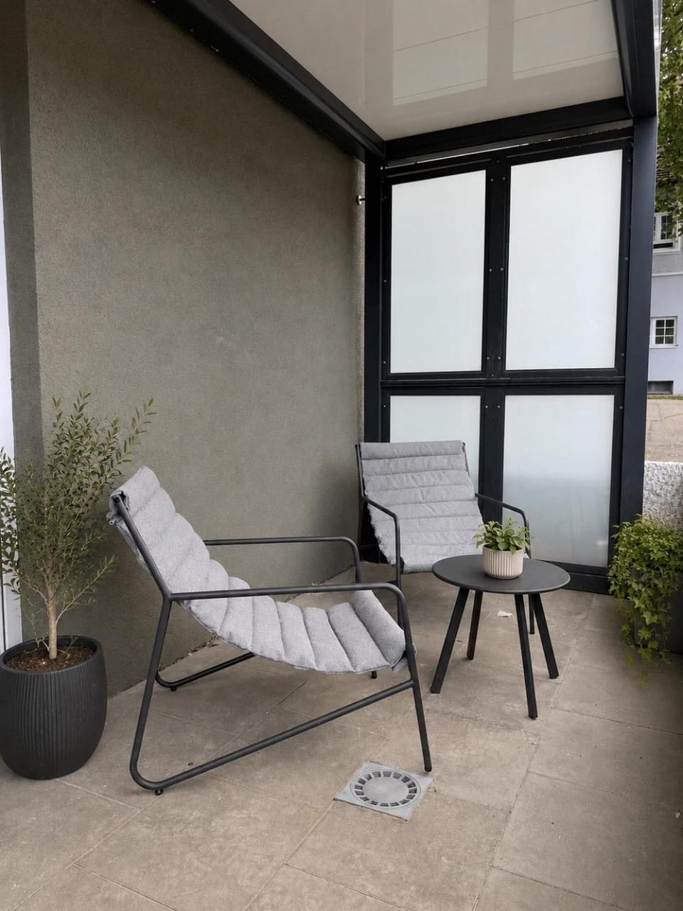 View (from property/room), Balcony/Terrace, Seating area