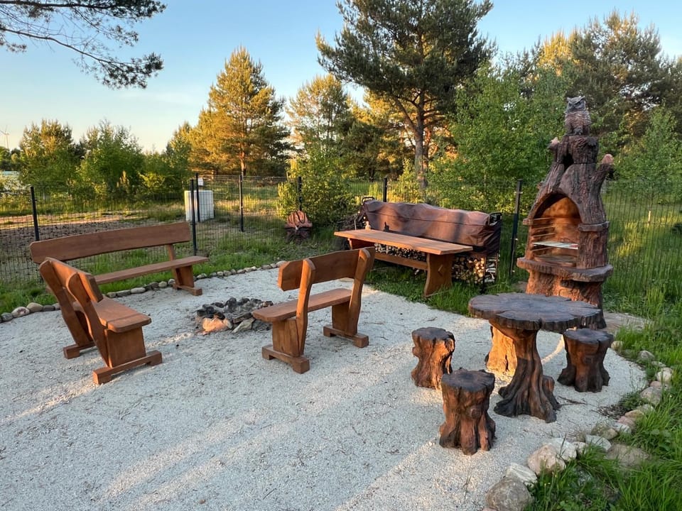 BBQ facilities, Garden
