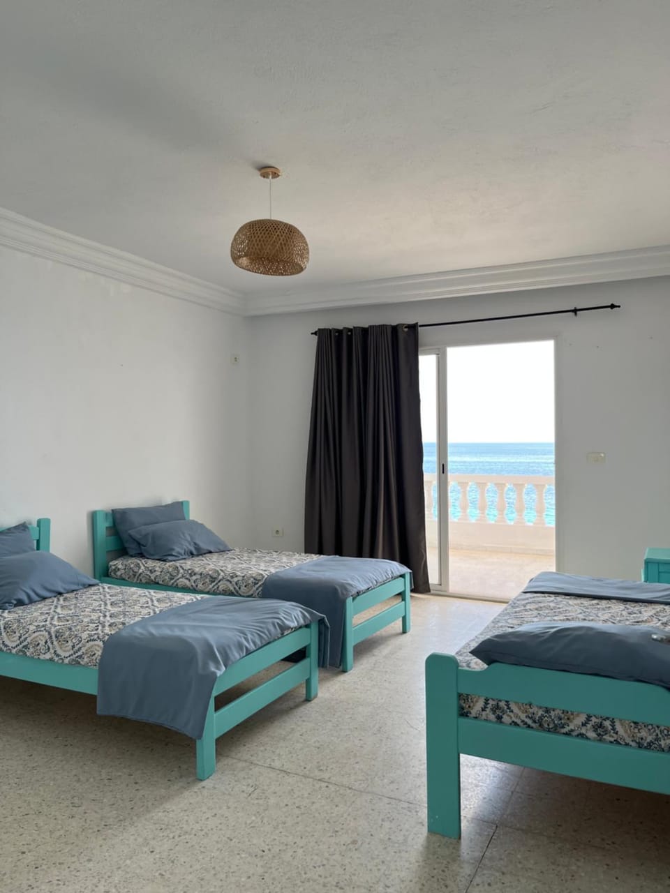 stunning sea view and large terrace vue mer exceptionnelle et grande terrasse Apartment in Sousse Governorate, Tunisia