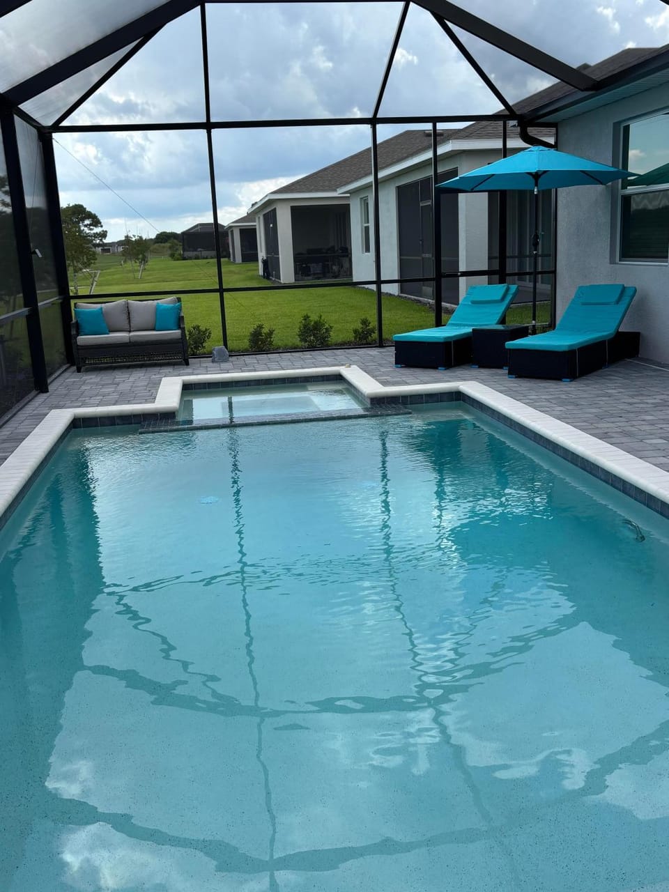 Resort Golf Living: New Home, Elite Club Perks House in Lehigh Acres