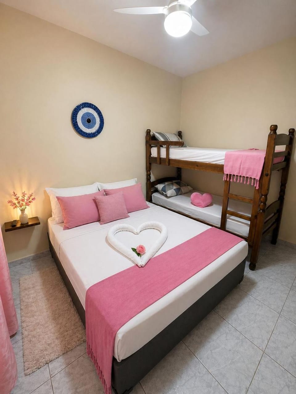 Casa Carol Vans Apartment in Peruíbe