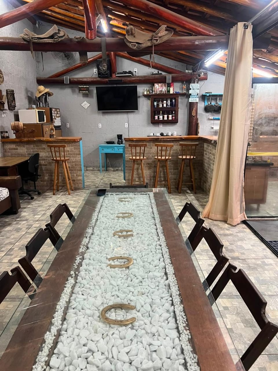 Seating area