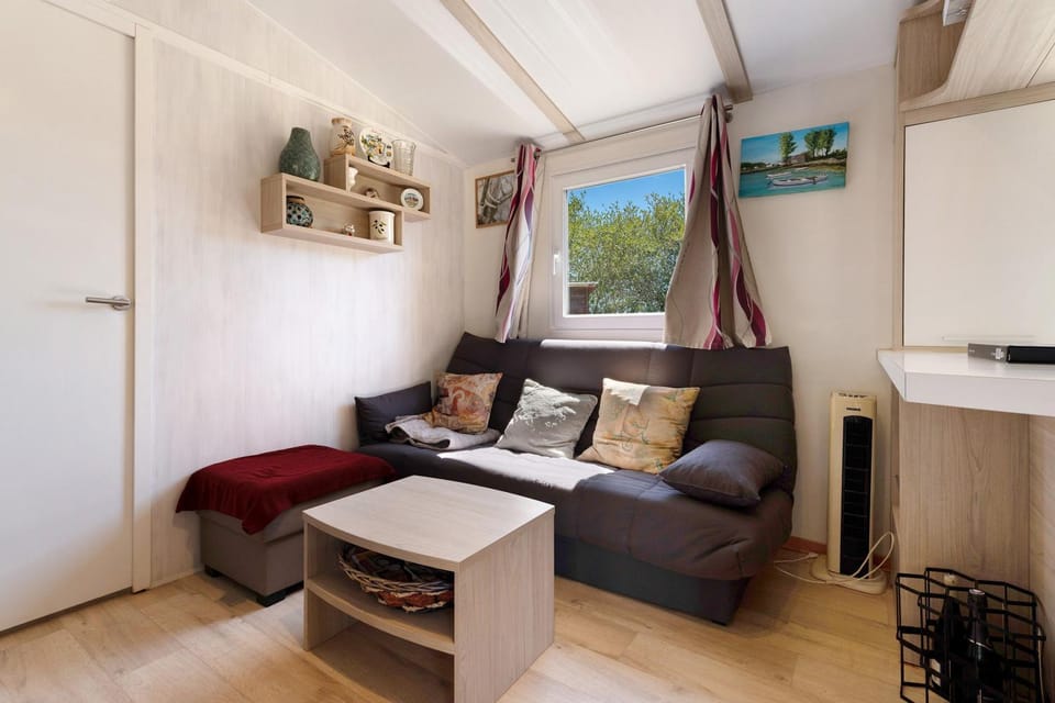 Maison mobile sur terrain de loisir House in Brittany
