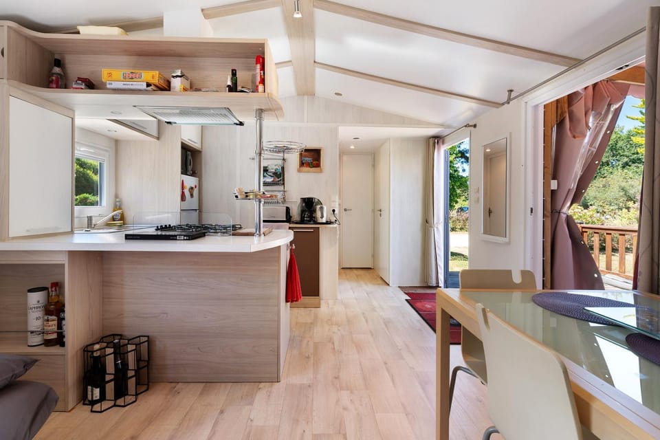 Maison mobile sur terrain de loisir House in Brittany