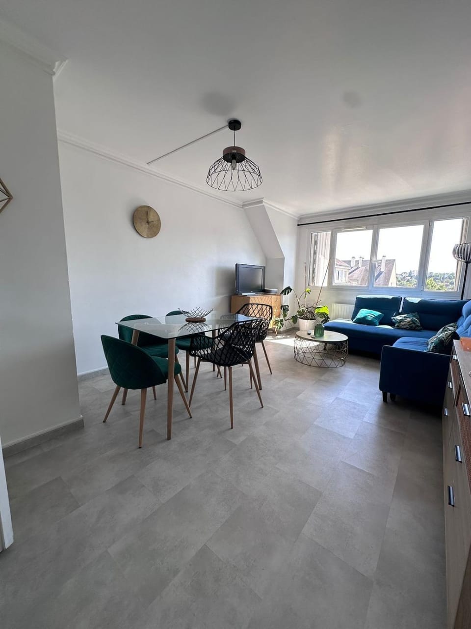 Elegant apartment close to Disney and Paris Apartment in Île-de-France