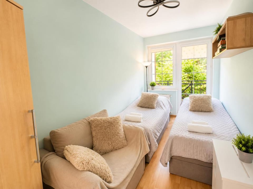 Apartament Ula przy Żeromskiego, 200m plaza - HoliApart Apartment in Pomeranian Voivodeship