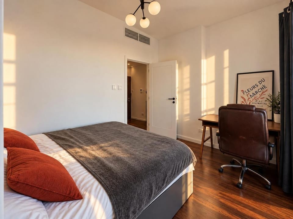 Bed, Bedroom, bunk bed