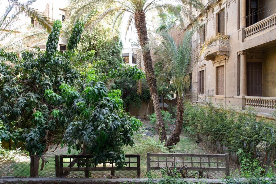 Garden view