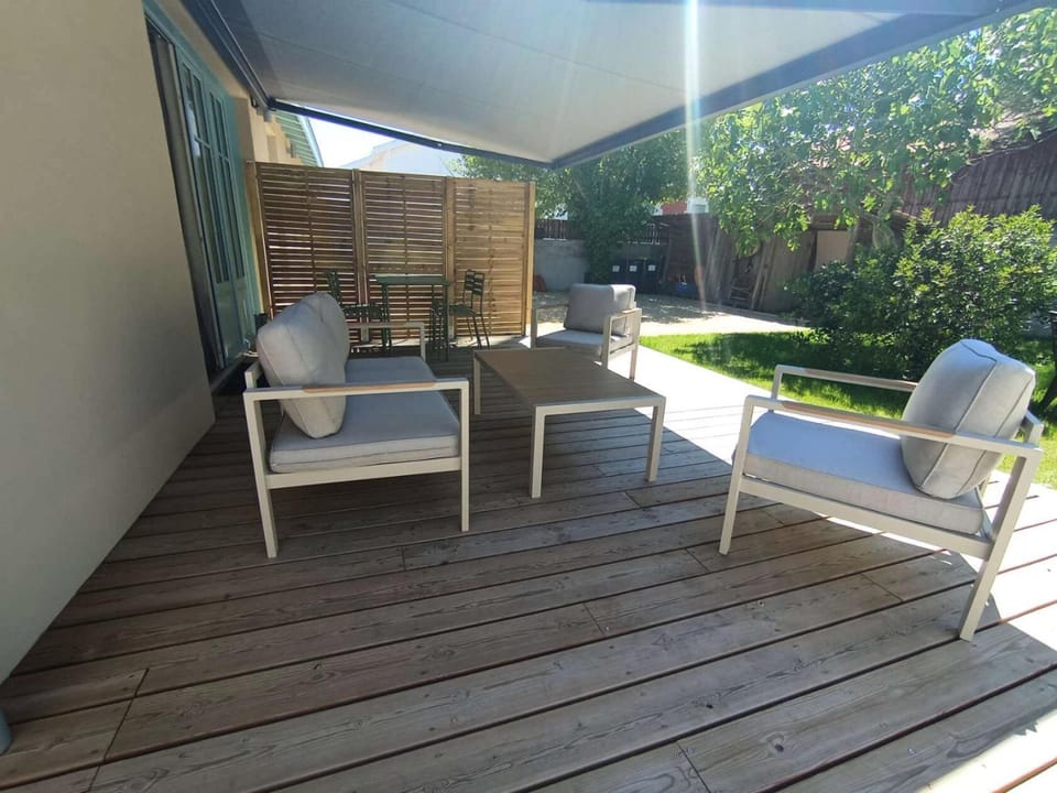 Résidence 250-soulac Sur Mer - 250 – Maison cosy avec jardin clos, proche centre, tout à pied MAE-2473 Villa in Soulac-sur-Mer