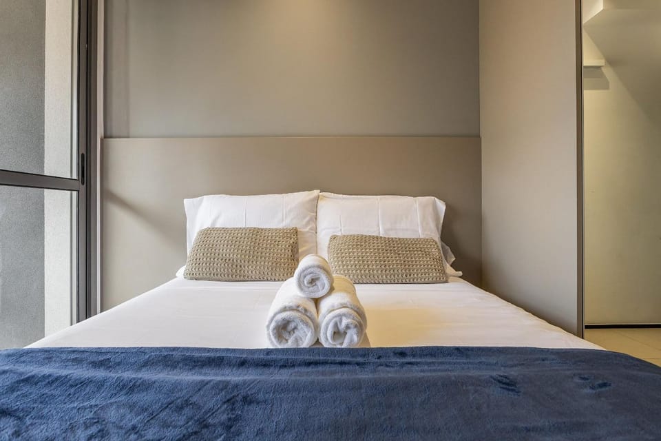 Elegante studio com varanda na Vila Clementino Apartment in Sao Paulo City