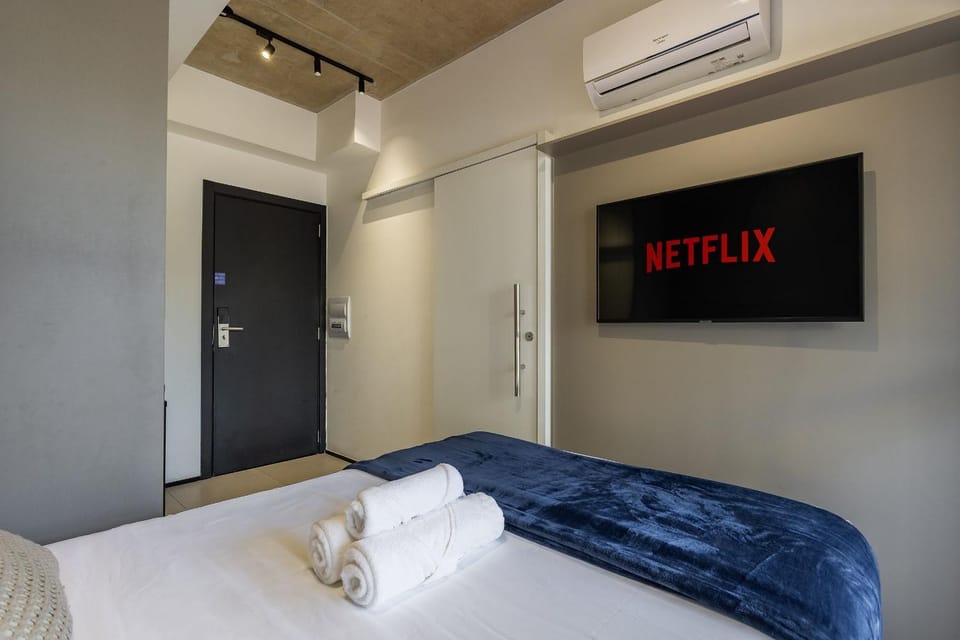Elegante studio com varanda na Vila Clementino Apartment in Sao Paulo City