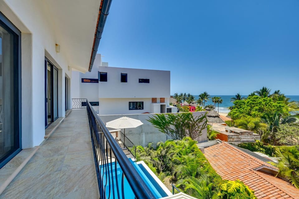 Infinity Pool & Concierge: Private San Pancho Home House in San Francisco, Nayarit
