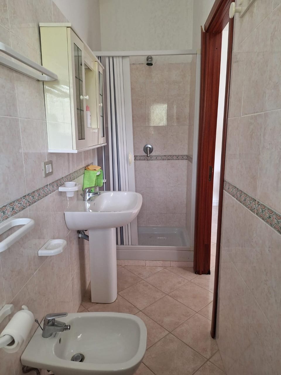 Shower, Bathroom, bidet
