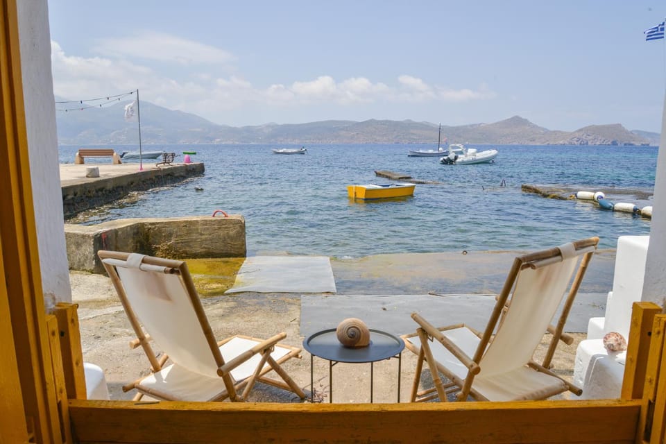 Rota Apartment in Milos