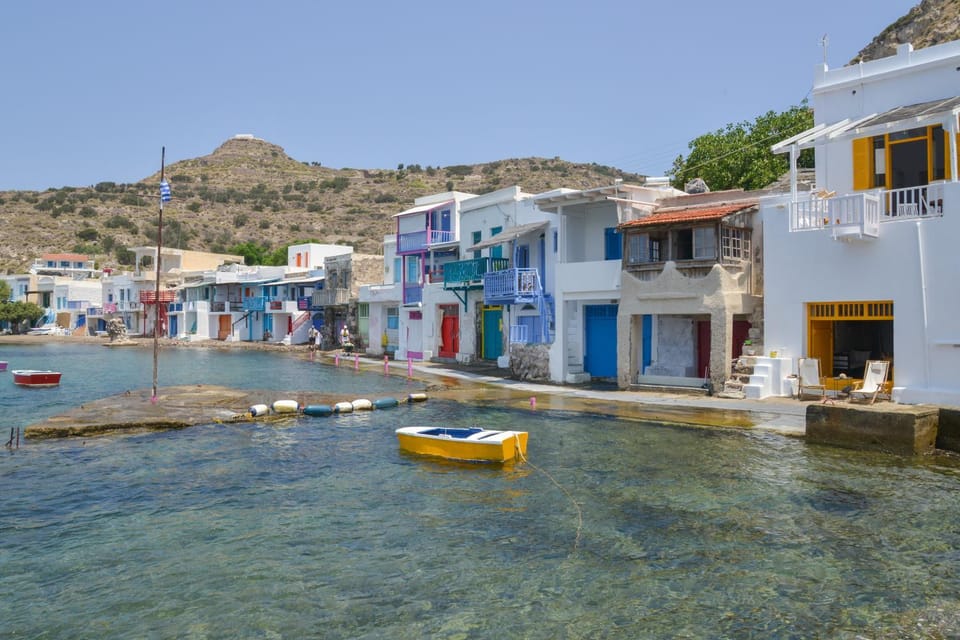 Rota Apartment in Milos
