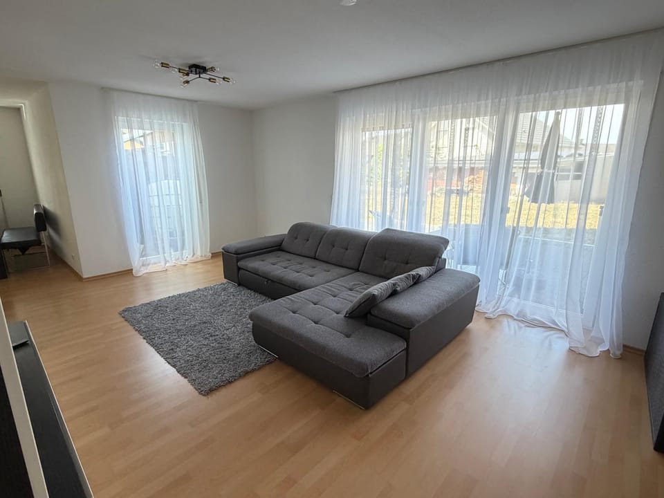 Living room, Bedroom