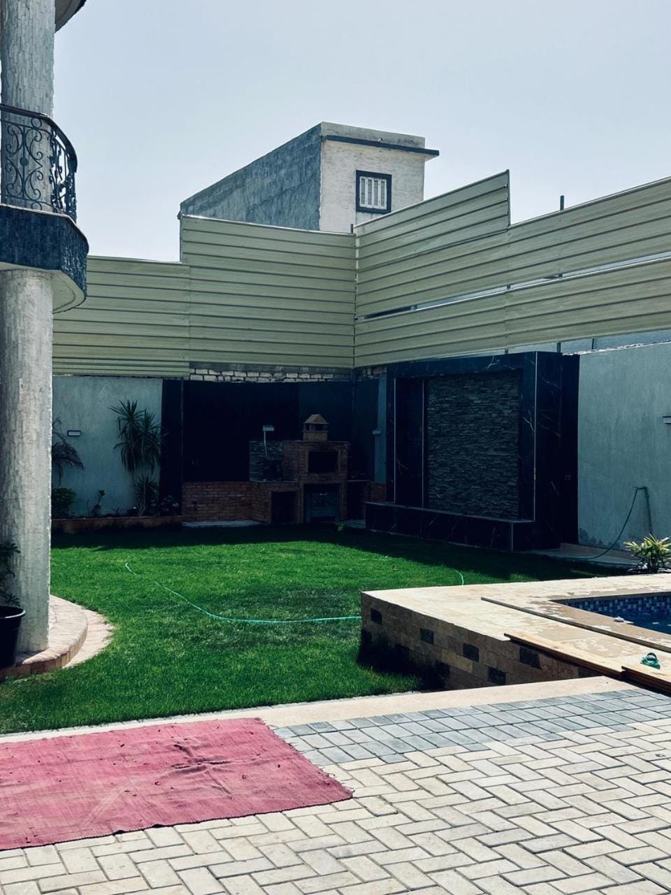 Garden, Garden view