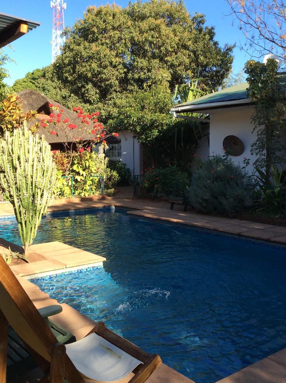 Day, Swimming pool