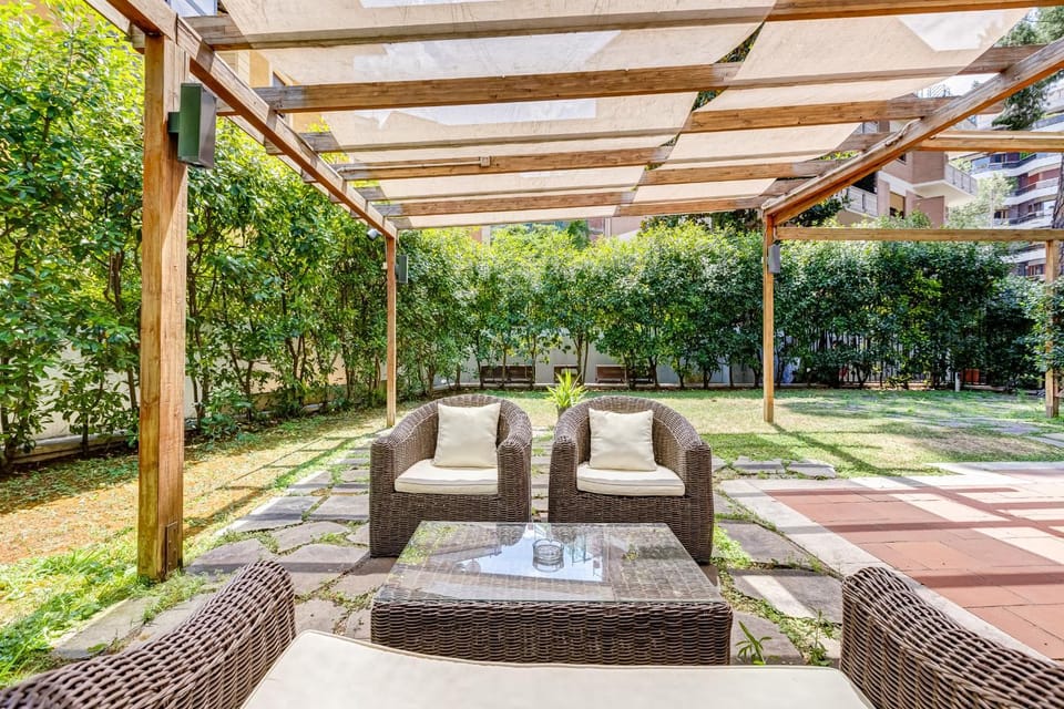 Garden view