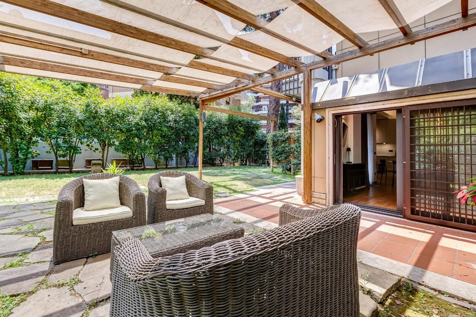 Garden, Garden view
